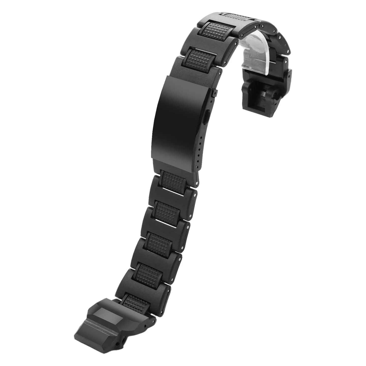 For Casio Catman Series 3475 Smartwatch: Lightweight Resin-Steel Bracelet, Compatible with GBD-H1000 Outdoor Modifications view 6