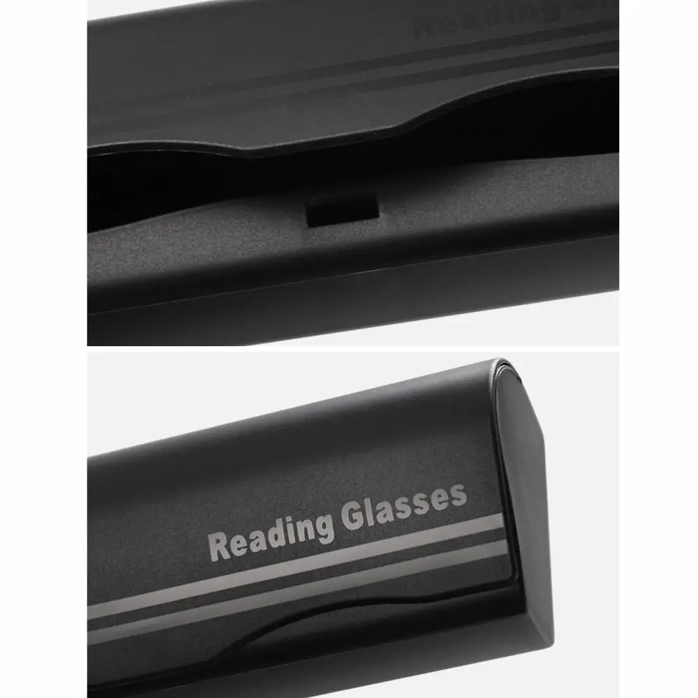 Practical Portable Glasses Case Frosted Simple Glasses Storage Box Eyeglass Case Glasses Accessories