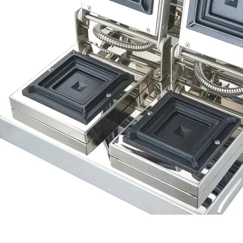 Professional Double Plate Grill Sandwich Maker Electric Sandwich Griller Machine Bread Maker for Sale