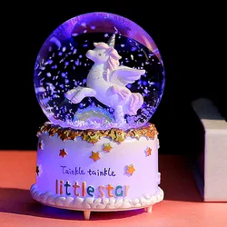 บ้านงานฝีมือตกแต่งหัวใจแฟนตาซี Unicorn เพลง Bell ห้องนอนห้องนอนเด็กของขวัญตกแต่งสำหรับแฟน