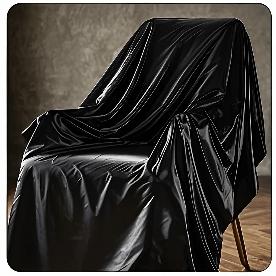 Waterproof Chair Cloth Cover Bedsheet Sunscreen Sofa Diaper Protection Rain Dustproof Sunproof PVC Flat Sheet Oilproof Wash Free
