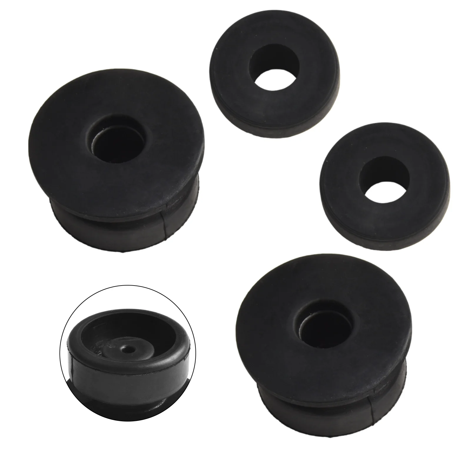 Radiator Mount Rubber Mount Bushing Anti-corrosion Non-deformable Wear-resistant For Car Radiator 74172-SM4-970