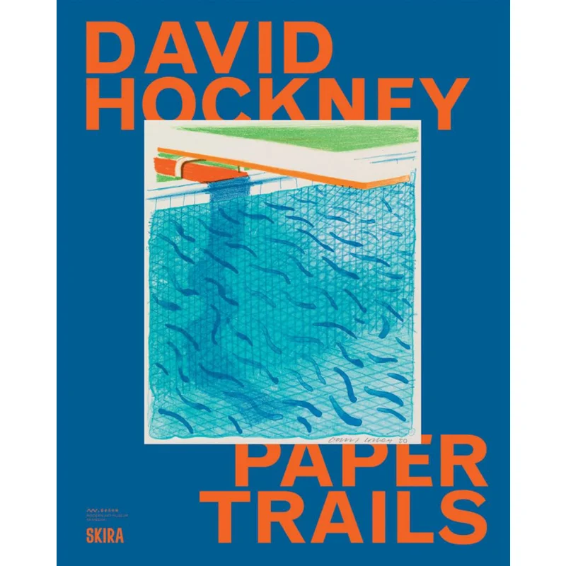 

David Hockney Paper Trails Shai Baitel Skira Editore 9788857252728 Book
