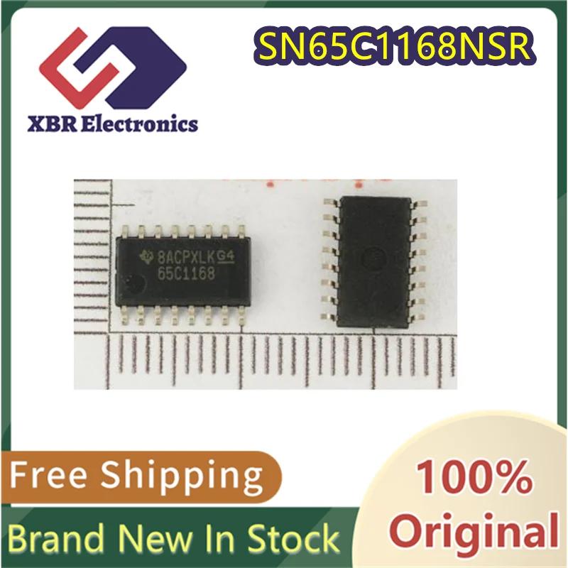 

(5/50 pieces) SN65C1168NSR 65C1168 SOP16 SMD Medium body 5.2MM driver New original authentic spot free shipping