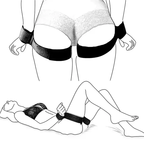 Adult Couples Erotic BDSM Bondage Restraints Slave Wrists Ankle Cuffs No Vibratorr sexx Toys For Women Men Accessories sexx Shop