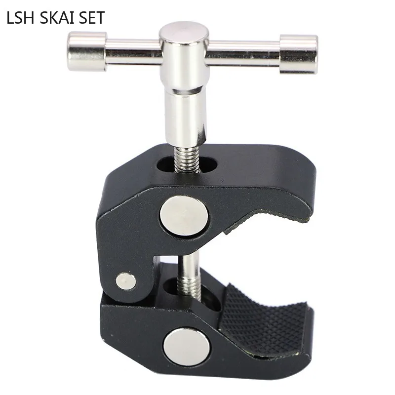 1Pc Metal Crab Clamp Wood Working Clamps Adjustable Retaining Pipe Clamp  Woodworking Tools DIY Retaining Hardware Mounting Tool