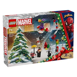 Lego 76293 SUPER HEROES Spider-Man 2024 Christmas Countdown Calendar Boys Girls Children Christmas Gift Toy Building Blocks