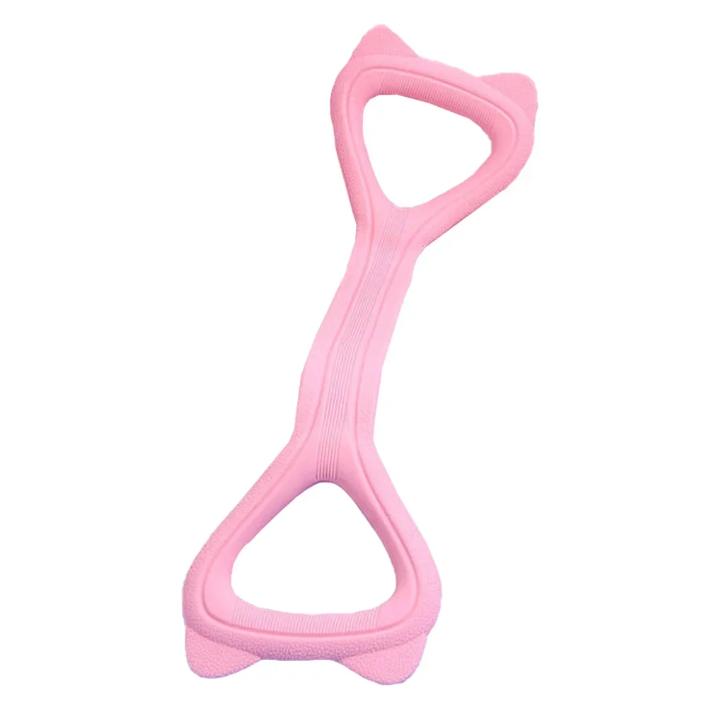 Resistance Band Pull Rope Fitness Rally Silicone Training Lose Weight Workout Tool Exercise Elastic Pink Slimming Tension Ab Abs