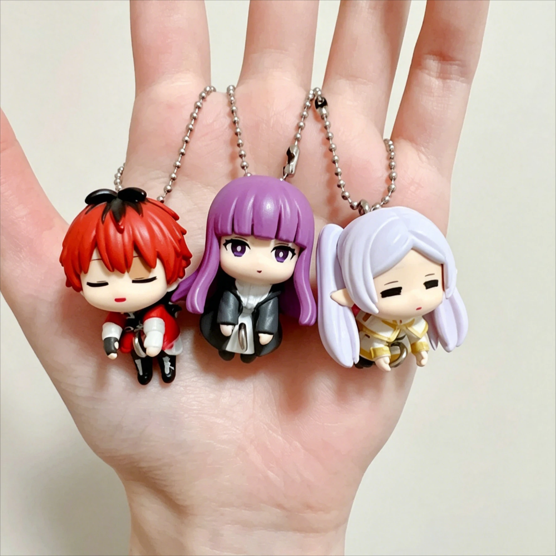Original Capsule Toys Frieren: Beyond Journey's End Marker Accessories Vol.1 End Connectable Mascot Keychain Bag Pendant Figures view 3