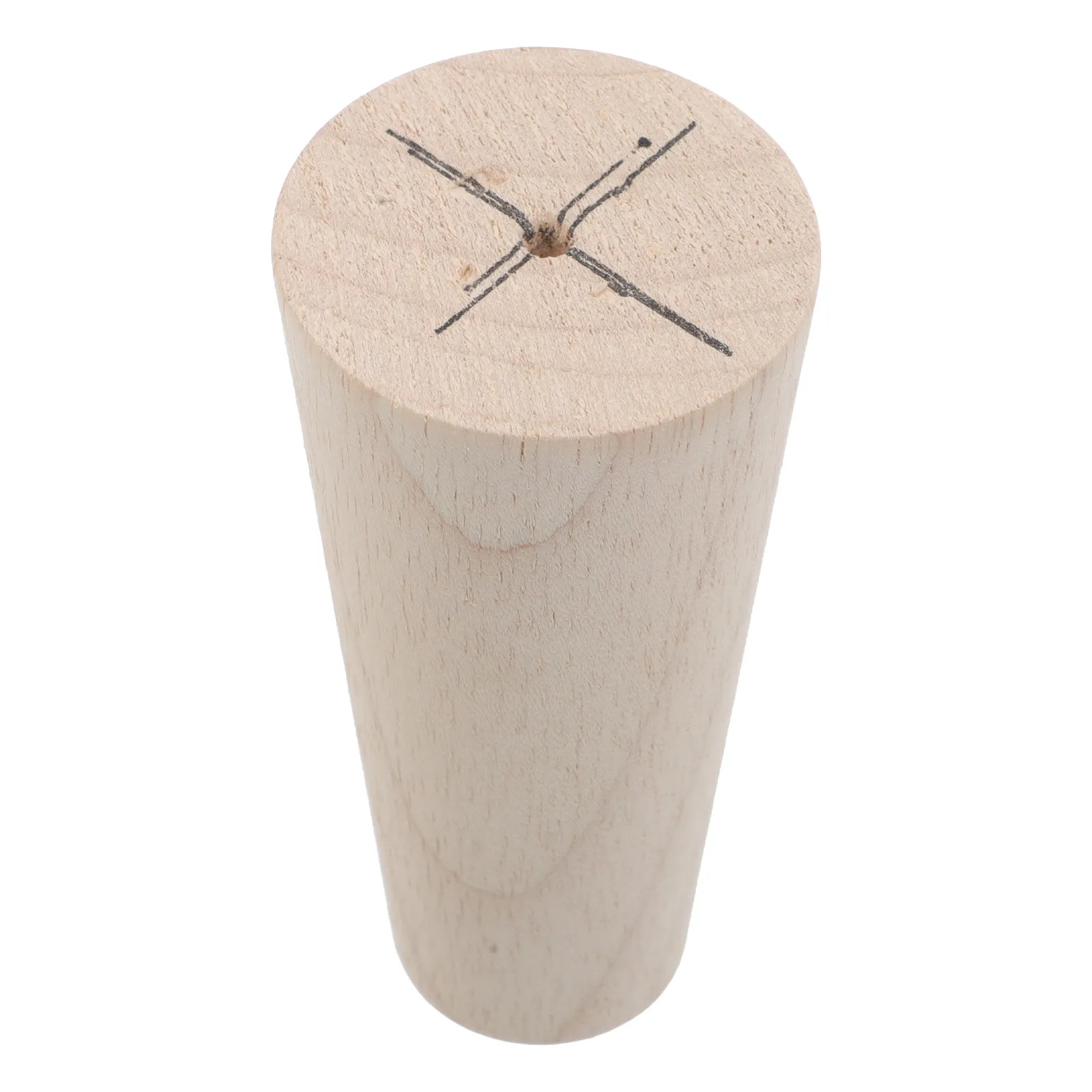 

Solid Wood Furniture Leg for Sofa Replacement 3.9 Round Table Legs Enhance Artistic Height Riser Feet Coffee Table Cabinet Couch