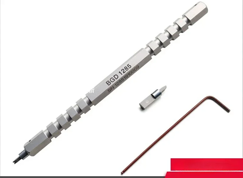 

BGD 1285 Scratch tester for corrosion testing, U-shaped scratch pen, V-shaped scratch test pen, coating scratch tester