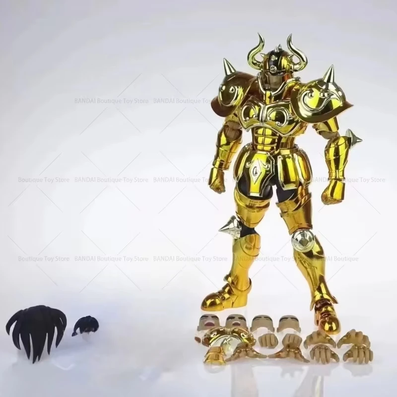 

In Stock CS Common Taurus Low Edition Twelve Zodiac Saints Gold Saints Taurus Action Figure Collection Gift