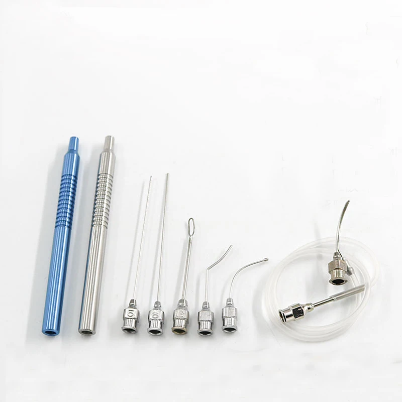 Ophthalmology microscopy instrument posterior capsule polisher crystal line ring iris reducer injection and irrigation flushing