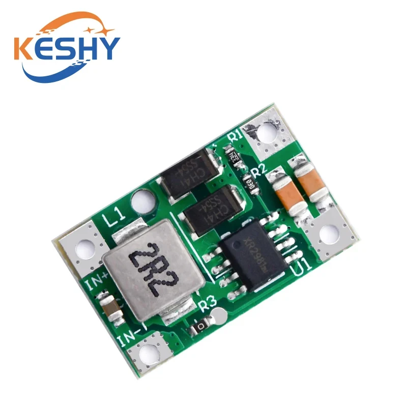 DC Boost Step Up Module 5V 3A Mini High-efficiency 3.7V Lithium Battery Booster Charger Circuit Board Mobile Power Supply