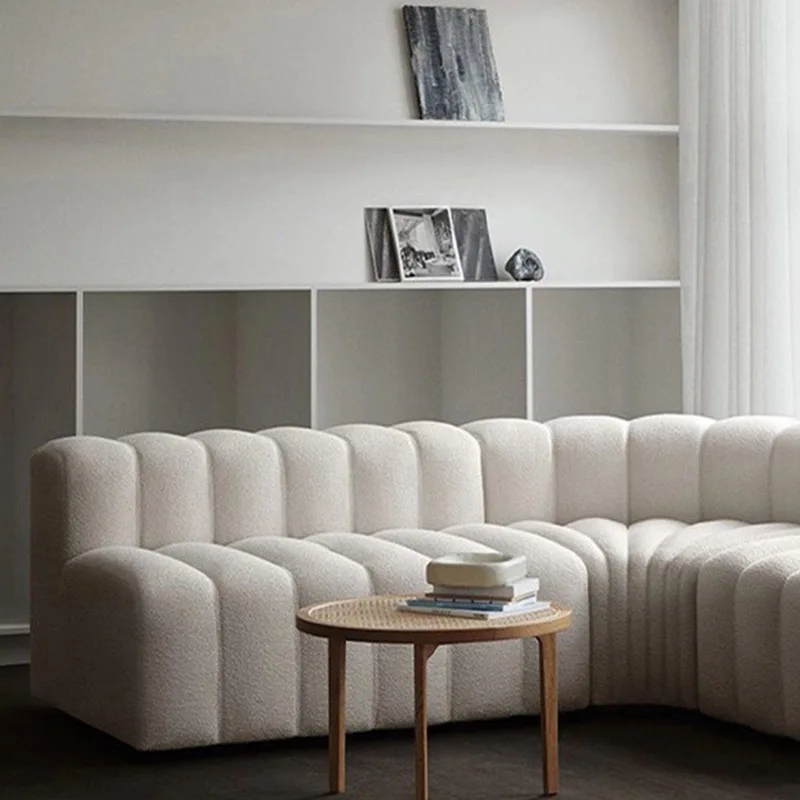 Modern Minimalist Living Room Sofas Couch Bedroom Designer Puffs Outdoor Sofa Relaxing Hallway Divano Lounge Suite Furniture