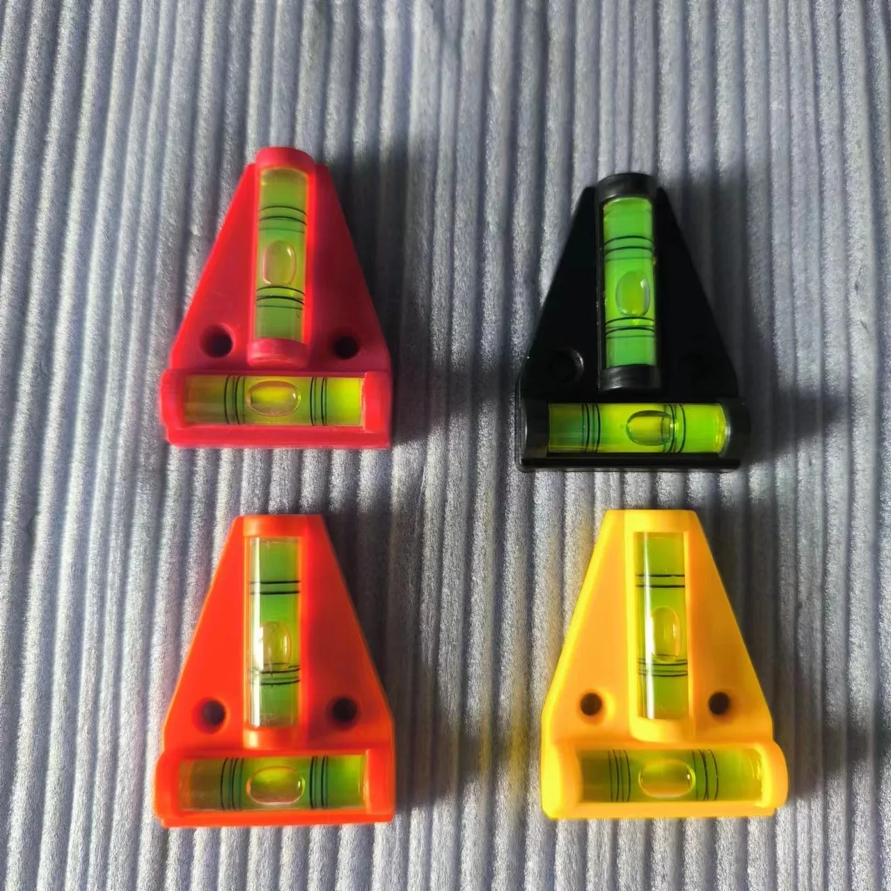 

Mini T Type Spirit Level Measurement Instrument Triangular Level T-type calibrator Spirit Bubble Shell Measuring Tools