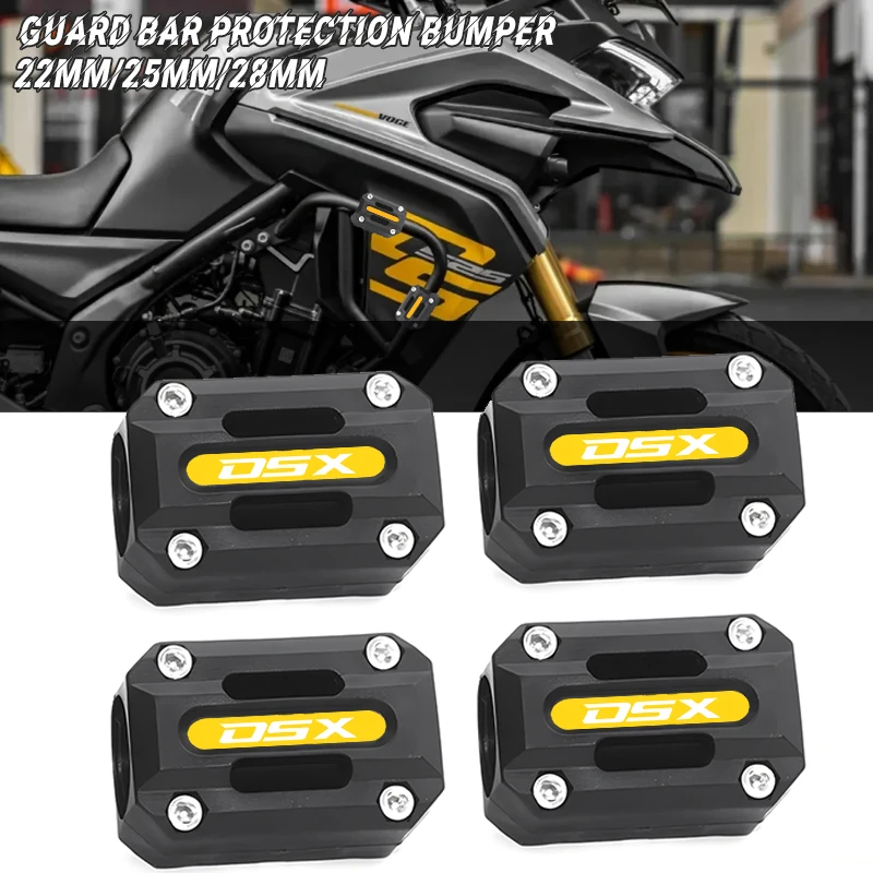 Para Voge 900DS DS900 DS900X 900DSX 900DS 2024 2025 Protector de motor de motocicleta Protector de motor de motocicleta bloque decorativo barra de choque