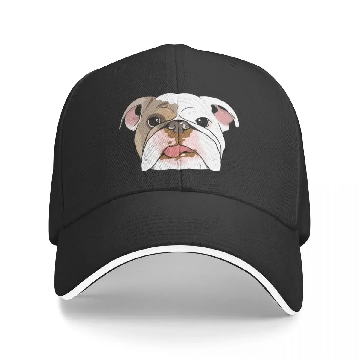 Bean Baseball Cap Hip Hop Gepersonaliseerde Verstelbare Hoed Luxe Merk Caps Heren Dames