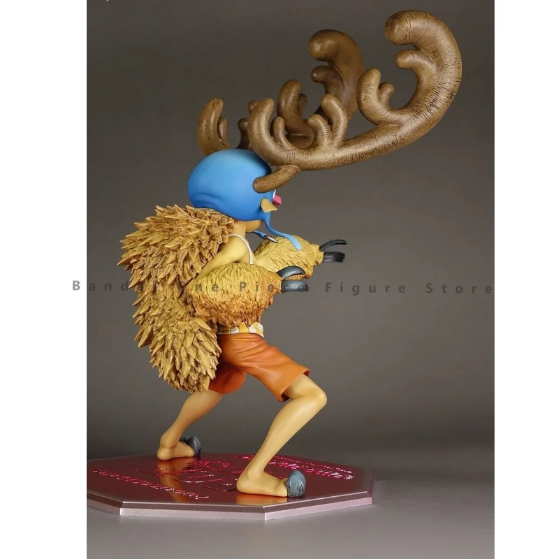 In magazzino originale Bandai One Piece Chopper Action Figures giocattoli di animazione regali modello Genuine Collector Anime Hobby