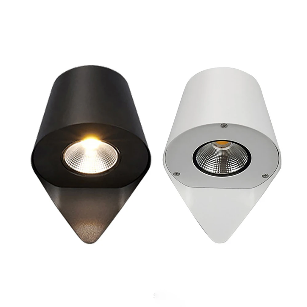 LED Wall Lamp AC85-265V 10W IP65 Waterproof Indoor&Outdoor Garden/Fence/Doors Lighting Modern Minimalist Style Lamp