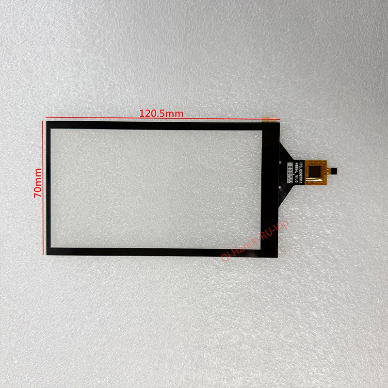 

5 inch Touch screen ITO-050GT911 48854 V.1 Capacitive Touch Screen Panel Repair Replacement Parts 125X70 MM