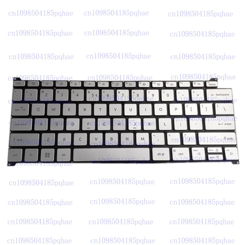 Клавиатура с подсветкой для ACER Swift 3 SF314-512 56QM 72NG, английский, американский, серебристый, новый