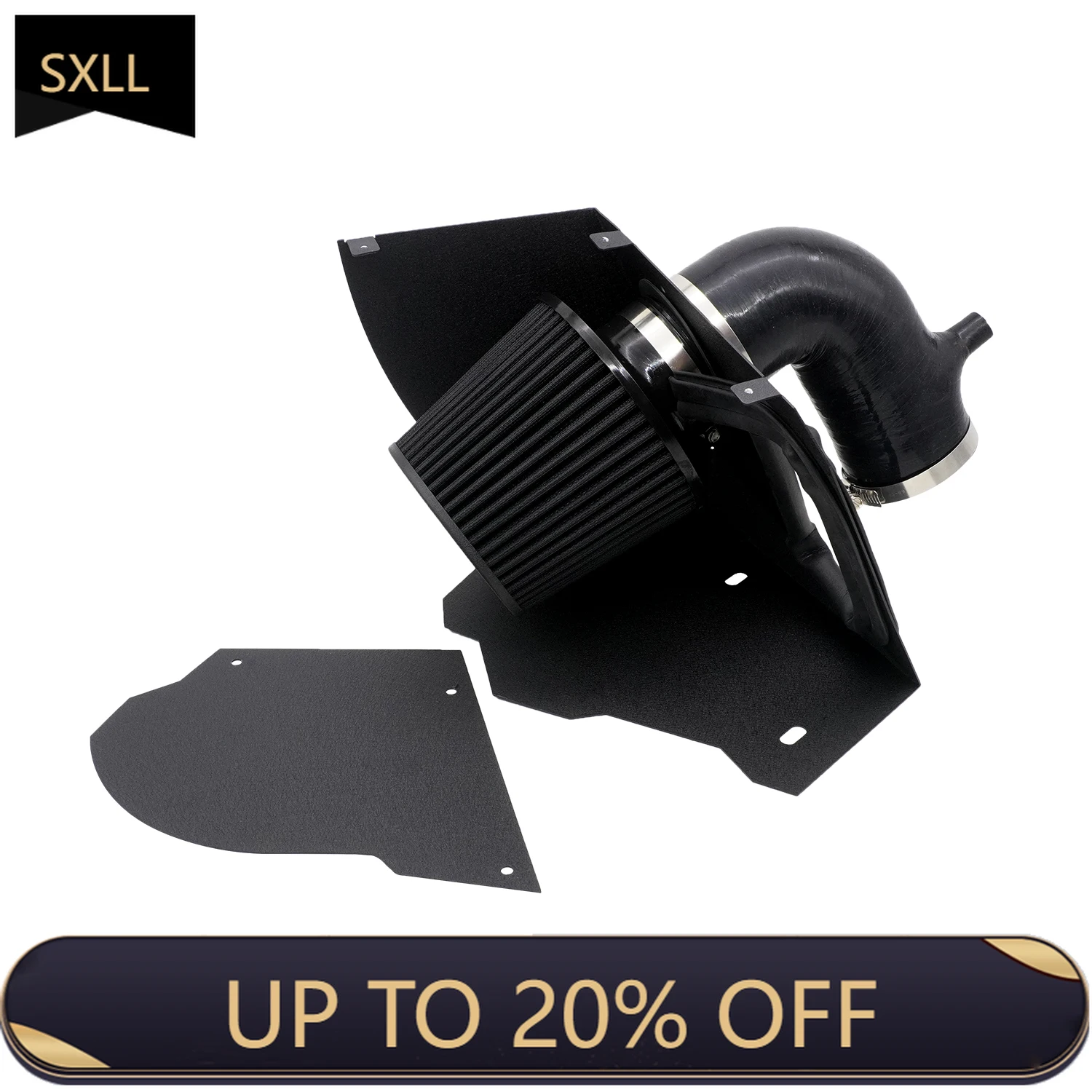 SXLL مجموعة أنابيب دخول الهواء البارد مع فلتر هواء عالي التدفق لـ 2015-2020 A4 B9 Quattro 2.0T TFSI ملحقات السيارة