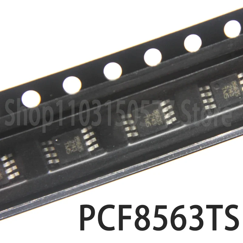 1piece PCF8563TS chip MSOP8 real-time clock chip with small size