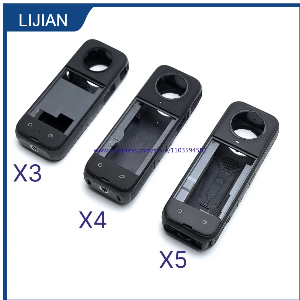 Brand New Complete Outer Shell Front and Back Cover Housing For Insta360 X3 X4 X5 Action Sport Camera Repair Spare Part