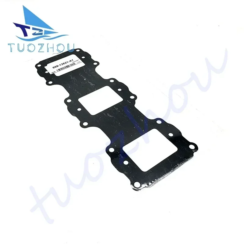 688-13621-A1 طوقا لياماها خارجي 75HP 85HP 90HP 688-13621 688-13621-A1 688-13621-00 أجزاء المحرك البحري #3