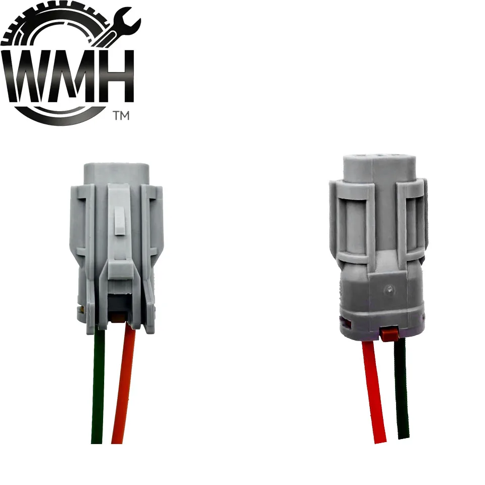 1pcs DJ7022Y-2.2-21 Car Waterproof Connector 2 Pin Auto Wire Harness Plug EV6-EV1 Automotive Electrical Connector 6195-0003