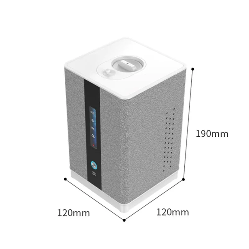 Hydrogen Generator H2 Inhalation Machine with 150ml/min 99.99% High Purity H2 Low Noise Hydrogen Generator Water ionizer SPE