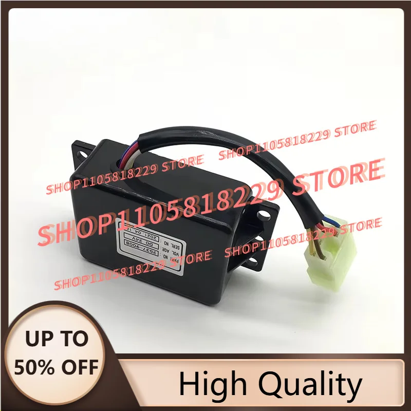 l 2537-9008 25379008 Wiper Relay For DH150/220/215/225-7 Excavator High Quality Wiper Motor Contro
