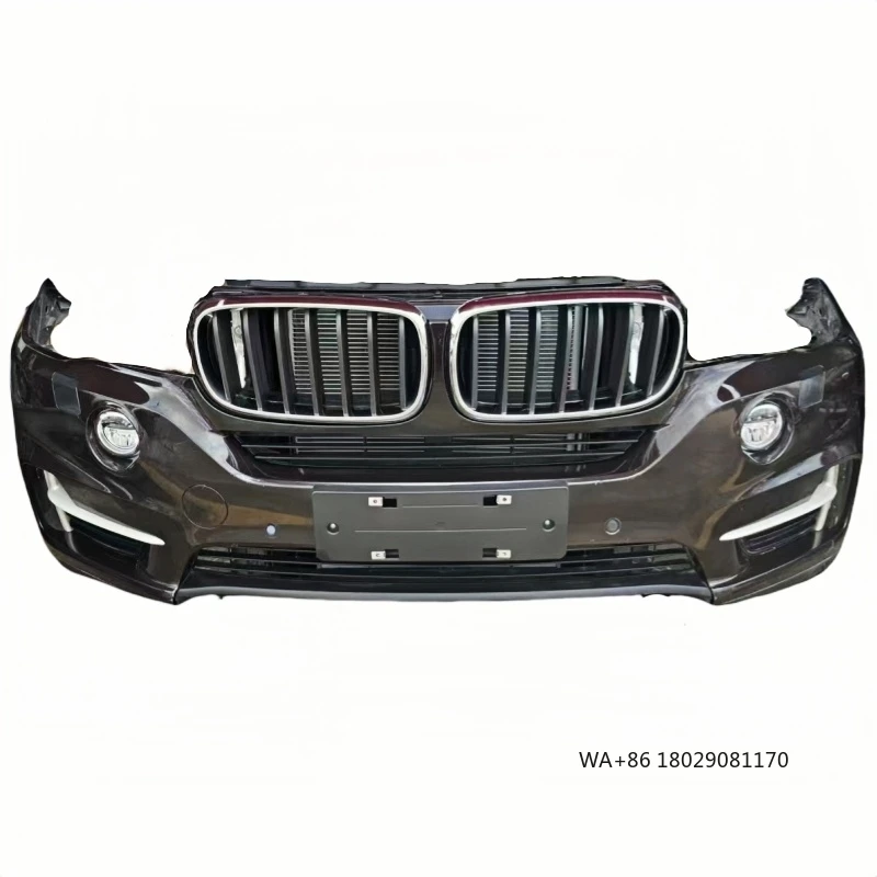 

High Quality Used ABS Plastic Front Bumper Kit with Fog Light Cut-Outs for X5 F15 Excellent Auto Upgrade