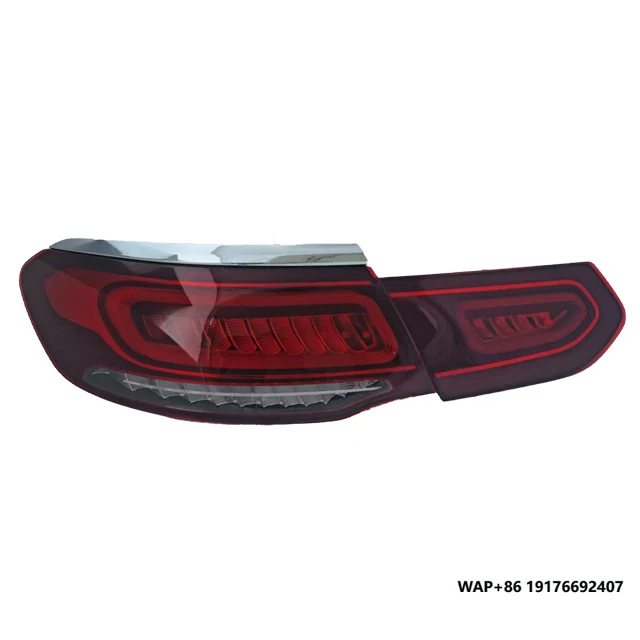 

New Red Lens Taillights Assembly forMercedesBenz GLC260 GLC300 GLE320 GLE400 Coupe GLC63S AMG Turn Brake Reverse Signals