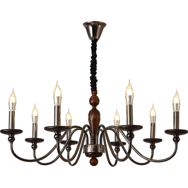 

American retro living room chandelier