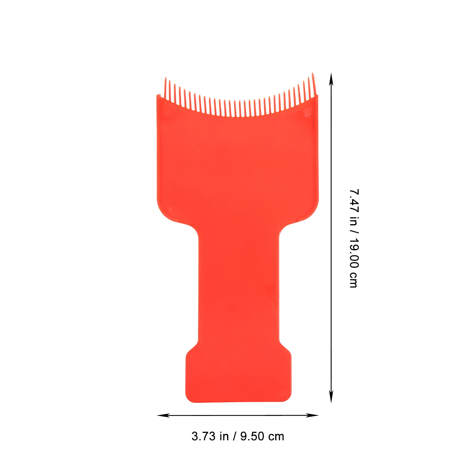قطعتان من لوحة تلوين الشعر، أداة صبغ بمقبض مريح لوضع رقائق معدنية دقيقة، مثالية لمجموعة خدمات الصالونات ذاتية الصنع