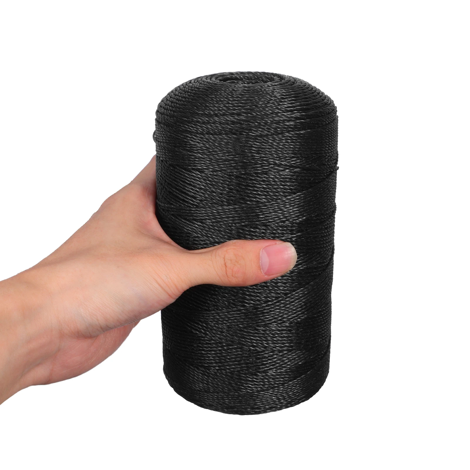 

1 Roll Nylon Twine String Braided Fishing Line Multi-Use Rope For Net Repair Shrimp Catching Deep Sea Abrasion