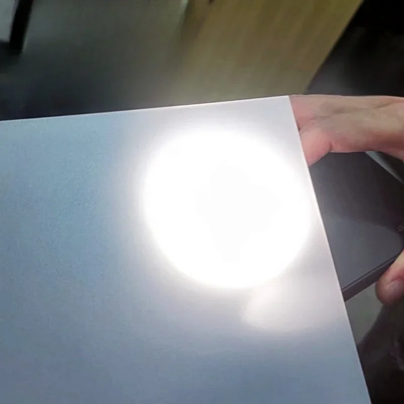 circle polycarbonate diffuser sheet thickness plastic led light milky translucent blanks plate1mm 1.2mm 1.5mm 2mm 3mm