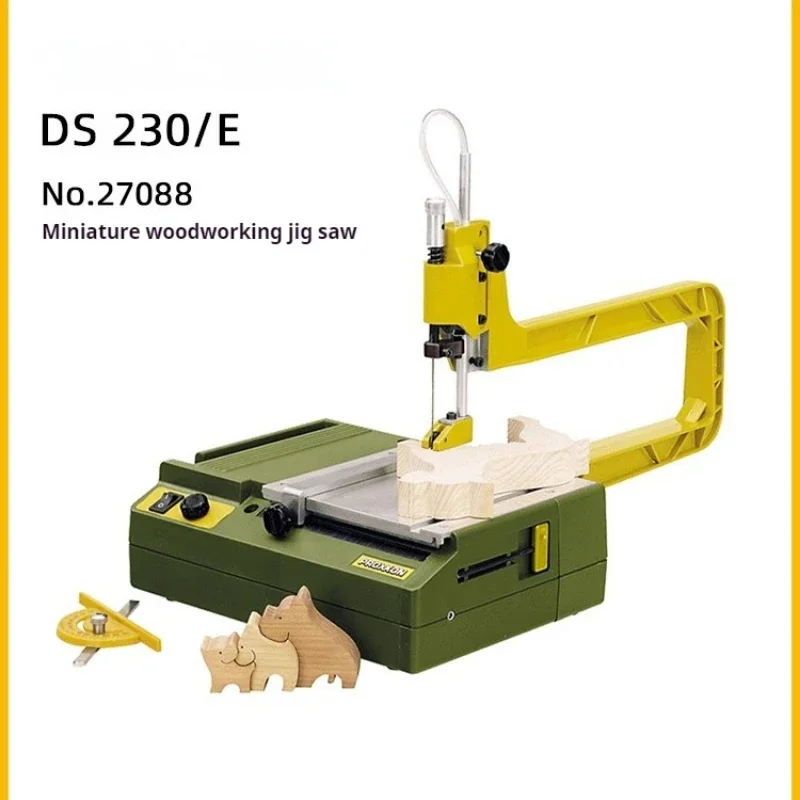 Biurkowa piła druciana Pull Flower Saw Wire Carving Machine 220V Mini elektryczna wyrzynarka do drewna Piła druciana