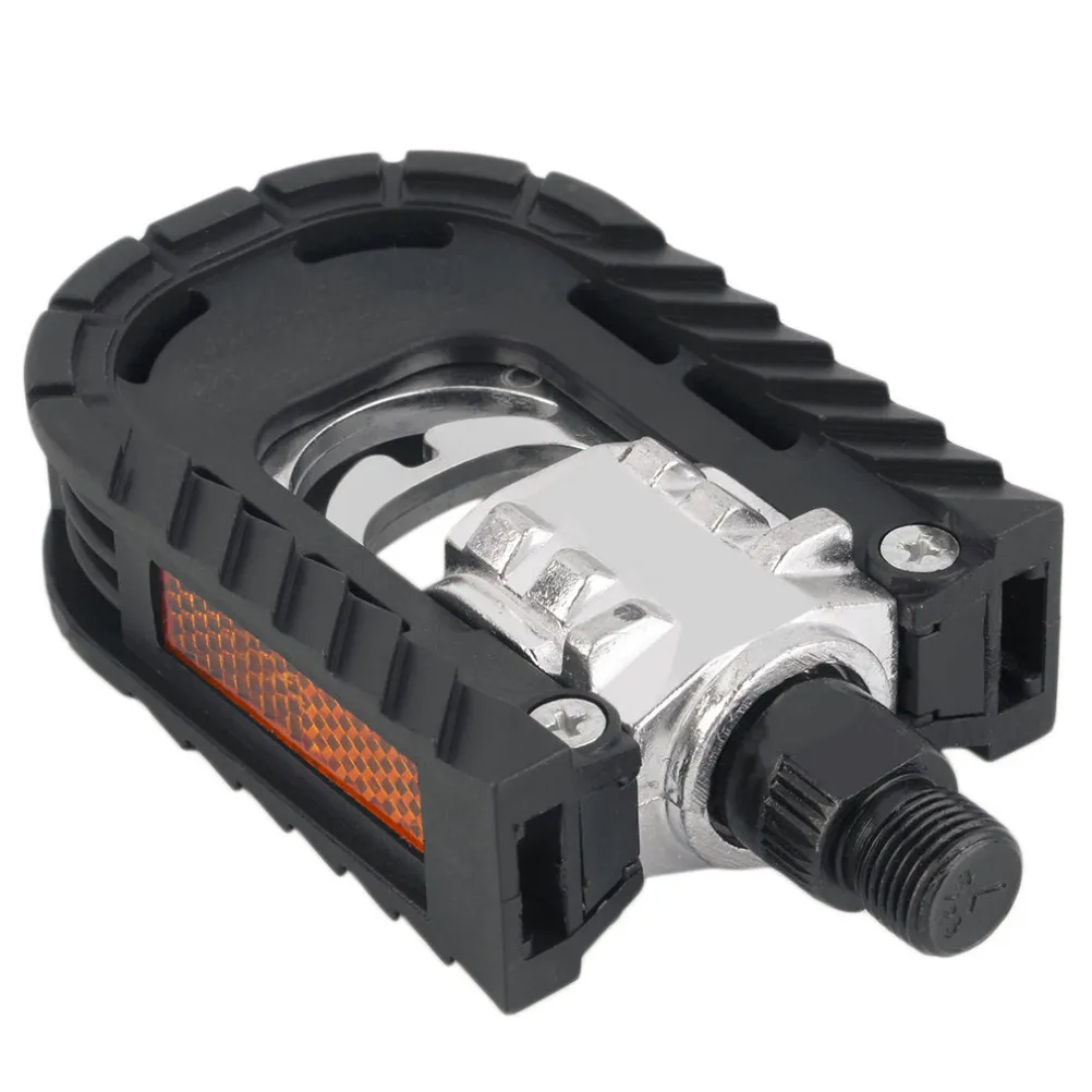 

Foldable Aluminum Alloy Pedal Non Slip Mountain Bike Platform Flat Pedal Universal for Cycling Commuting