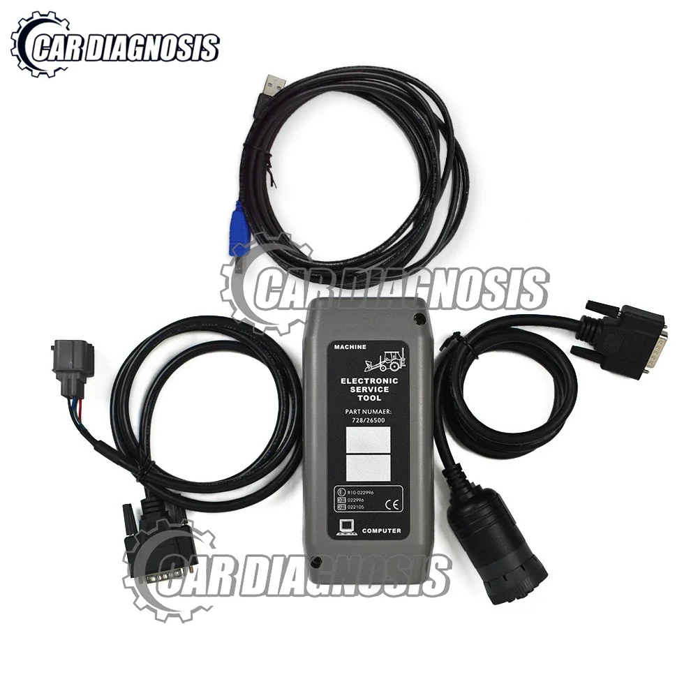 

for JCB Agricultural Construction excavator backhoe loader equipment Service Master Electronic Service tool DLA J1708 machine