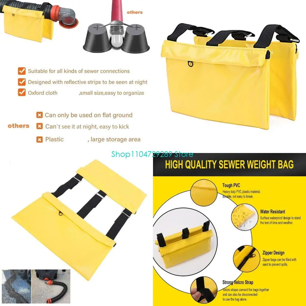 

D8KE Essential Campers Seверный шланг защищенные сумки с лишним утеченого дизайна.