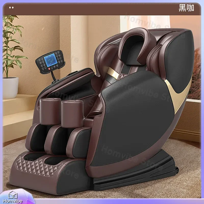 Full Body Massage Chair Automatic Space Capsule Multi Function Home Health Sofa Furniture Zero Gravity Recliner