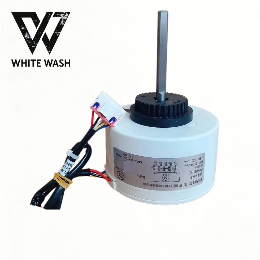 

New FN60B-ZL DC Internal Motor for Inverter Air Conditioner with Heat Sink Fan Motor ZWR50-F Air Conditioning Parts