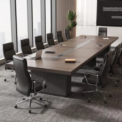 Simple Staff Chair Office Computer  Middle Class Leather Lift  Front Class  Conference Room Boss