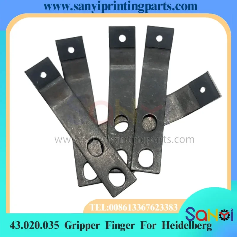 5 Piece 43.020.035 Best Quality Gripper Finger For Heidelberg GTO52 GTO46 CD102 SM102 XL105 Offset Printing Machine Spare Parts