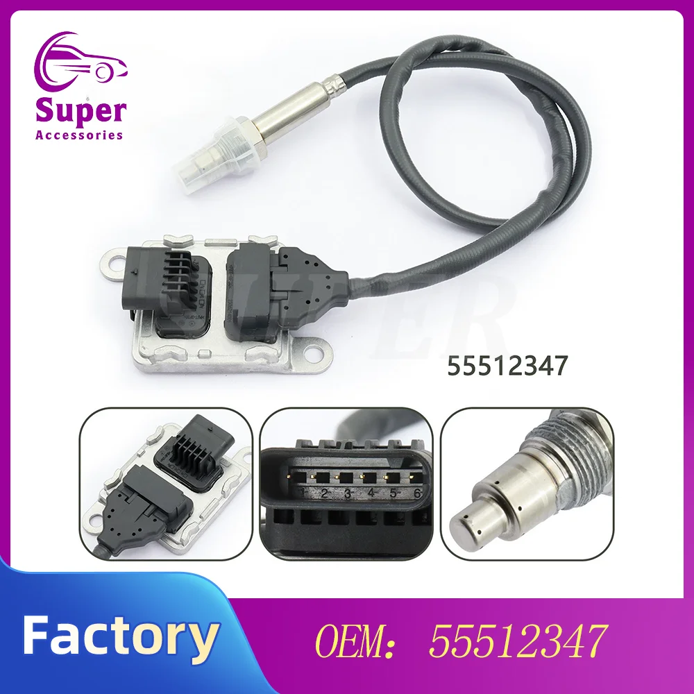 

New NOX Sensor Nitrogen Oxygen Sensor 55512347 for Opel Vauxhall Insignia B Country Tourer Grand Sport