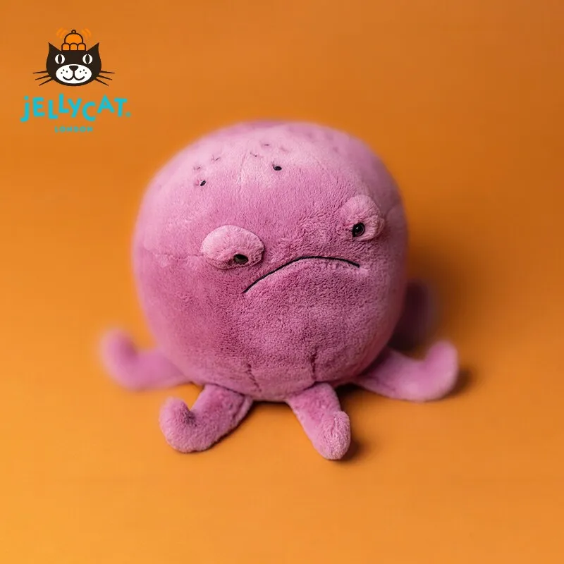 

Genuine UK Jellycat Amuseables Ondre Octopus Super Soft Purple Quirky Plush Toy Creative Gift For Kids