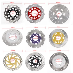 Motorcycle universal brake disc155 180 190 220 230 260mm Front Rear disc plate for Motorcycle 125cc 140cc 160cc pocke dirt bike